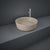 RAK Feeling 420mm 0TH Round Countertop Basin - Unbeatable Bathrooms