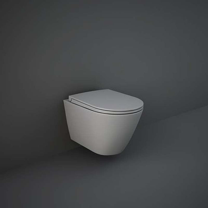 RAK Feeling Rimless Wall Hung Toilet - Unbeatable Bathrooms