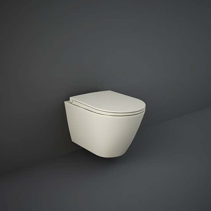 RAK Feeling Rimless Wall Hung Toilet - Unbeatable Bathrooms