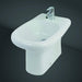 RAK Special Needs Back to Wall Bidet without Overflow - Unbeatable Bathrooms