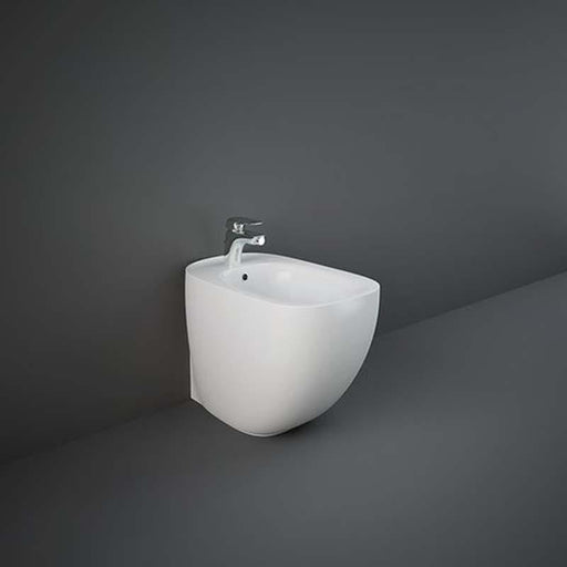 RAK Illusion Back to Wall Bidet 1 Taphole - Unbeatable Bathrooms