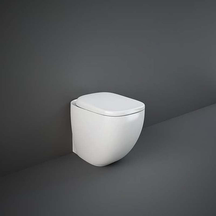 RAK Illusion Rimless Back To Wall Toilet - Unbeatable Bathrooms