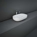 RAK Illusion 600mm 0TH Countertop Basin (No Overflow) - Unbeatable Bathrooms