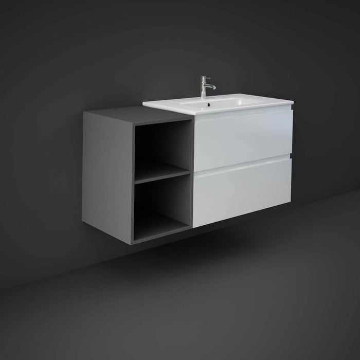RAK Joy Open Storage Unit - 20cm & 40cm - Unbeatable Bathrooms