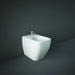 RAK Metropolitan Back to Wall Bidet - Unbeatable Bathrooms