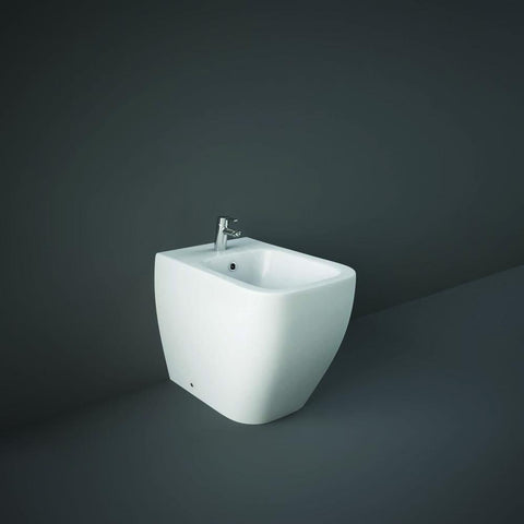 RAK Metropolitan Back to Wall Bidet - Unbeatable Bathrooms