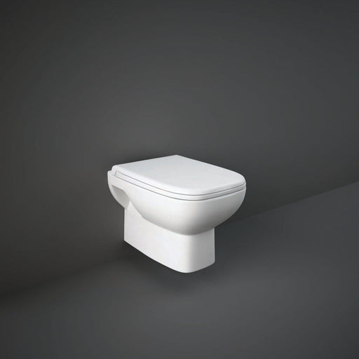 RAK Origin Wall Hung Toilet - Unbeatable Bathrooms