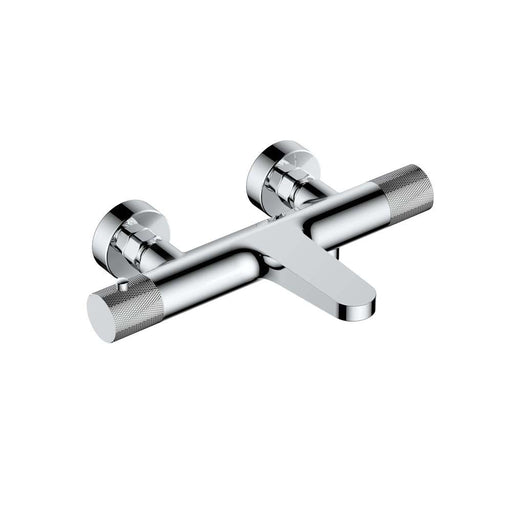 RAK Amalfi Wall Mounted Exposed Thermostatic Bath Shower Mixer - Unbeatable Bathrooms