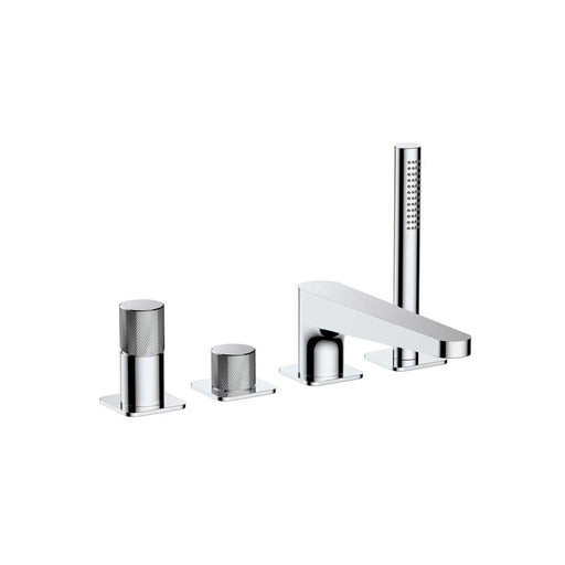 RAK Amalfi 4 Hole Deck Mounted Bath Shower Mixer - Unbeatable Bathrooms