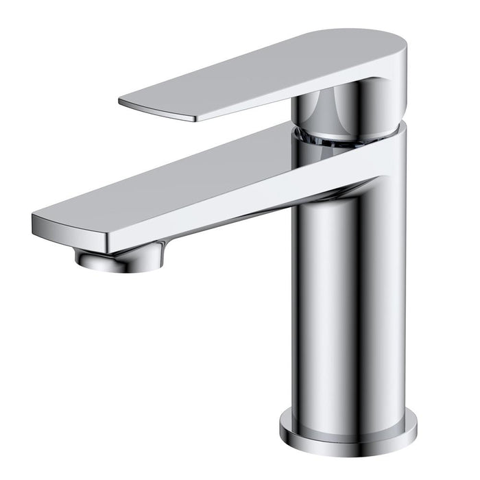 RAK Blade Mono Basin Mixer with Clicker Waste - Unbeatable Bathrooms