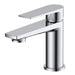 RAK Blade Mono Basin Mixer with Clicker Waste - Unbeatable Bathrooms