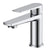 RAK Blade Mono Basin Mixer with Clicker Waste - Unbeatable Bathrooms