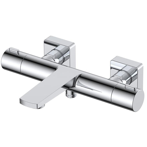 RAK Blade Wall Mounted Exposed Thermostatic Bath Shower Mixer - Unbeatable Bathrooms