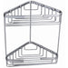RAK Chrome Double Corner Basket RAKBSK001 - Unbeatable Bathrooms
