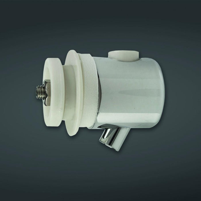 RAK Jazira Wall Hung Urinal, 35.5cm Wide in White - Unbeatable Bathrooms