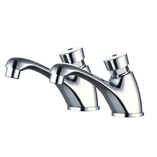 RAK Non Concussive Basin Taps - Unbeatable Bathrooms