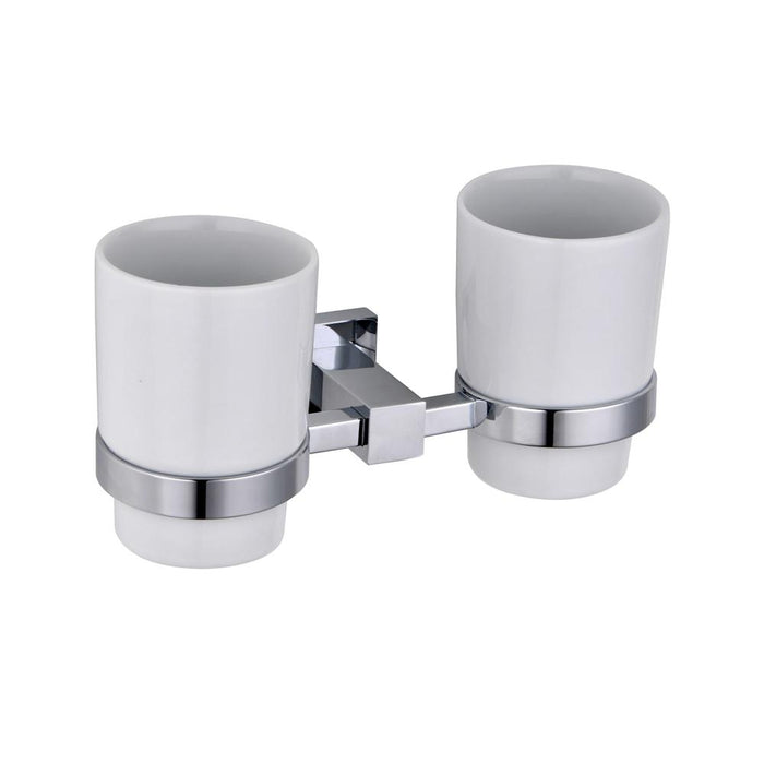 RAK Cubis Double Tumbler - Unbeatable Bathrooms