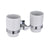 RAK Cubis Double Tumbler - Unbeatable Bathrooms