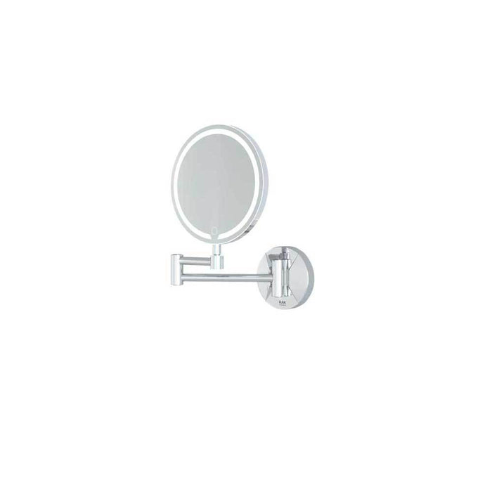 RAK Demeter Led Illuminated Round 3x Magnifying Mirror with Touch Sensor Switch - Unbeatable Bathrooms