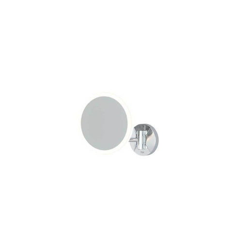 RAK Demeter Plus Led Illuminated Round 3x Magnifying Mirror with Magnetic Pull Out Switch - Unbeatable Bathrooms