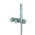RAK Feeling Round Horizontal Dual Outlet Thermostatic Concealed Shower Valve with Wall Outlet - Unbeatable Bathrooms