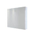 RAK Gemini 60cm x 70cm Alluminium Double Door Mirrored Cabinet with Adjustable Shelves - Unbeatable Bathrooms