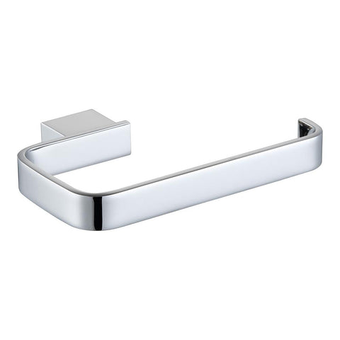 RAK Moon Toilet Roll Holder - Chrome - Unbeatable Bathrooms