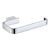 RAK Moon Toilet Roll Holder - Chrome - Unbeatable Bathrooms