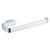 RAK Moon Towel Ring - Chrome - Unbeatable Bathrooms