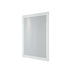 RAK Hermes 60cm x 80cm Led Illuminated Portrait Bluetooth Mirror with Demister,Shavers Socket and Touch Sensor Switch - Unbeatable Bathrooms