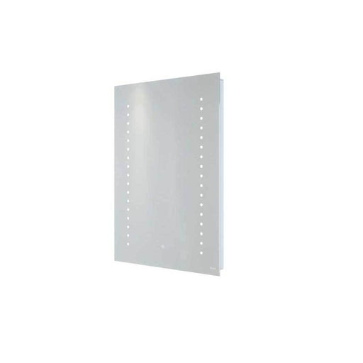 RAK Hestia LED Illuminated Portrait Mirror Demister,Shavers Socket and Touch Sensor Switch - Unbeatable Bathrooms
