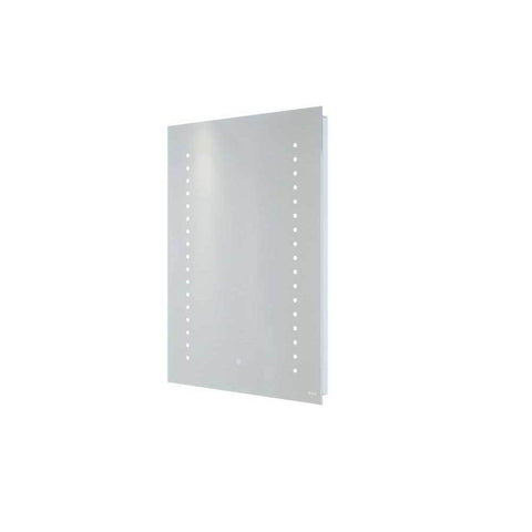 RAK Hestia LED Illuminated Portrait Mirror Demister,Shavers Socket and Touch Sensor Switch - Unbeatable Bathrooms