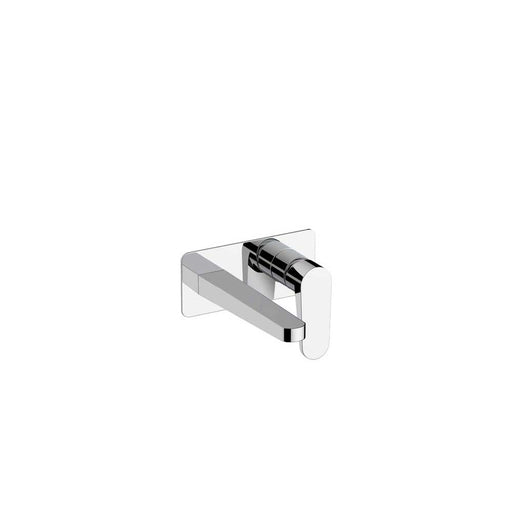 RAK Ischia Wall Mounted Basin Mixer with Back Plate - Unbeatable Bathrooms