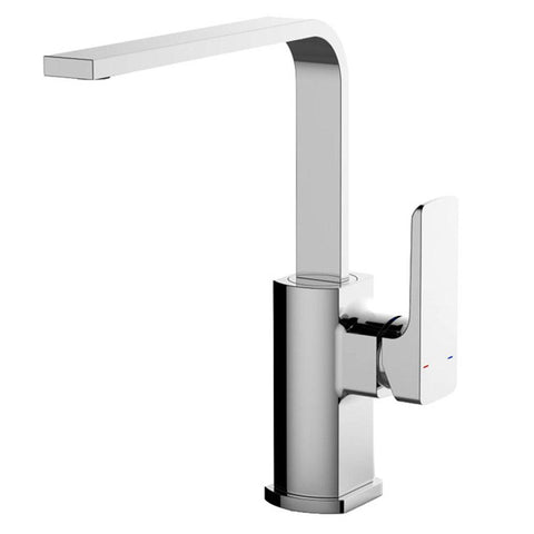 RAK Lisbon Side Lever Kitchen Sink Mixer - Unbeatable Bathrooms