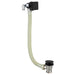 RAK Square Bath Overflow Filler with Clicker Waste - Unbeatable Bathrooms