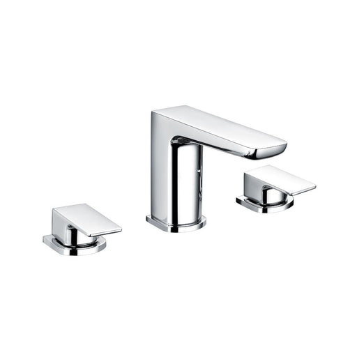 RAK Moon 3 Hole Deck Mounted Bath Filler - Unbeatable Bathrooms