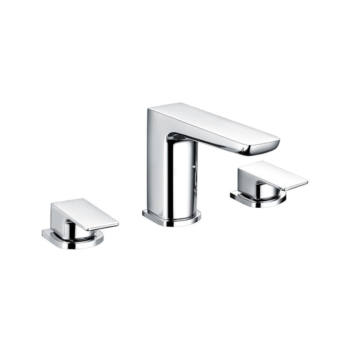 RAK Moon 3 Hole Deck Mounted Bath Filler - Unbeatable Bathrooms