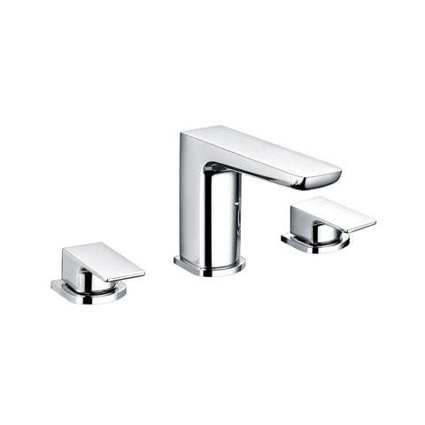 RAK Moon 3 Hole Deck Mounted Bath Filler - Unbeatable Bathrooms