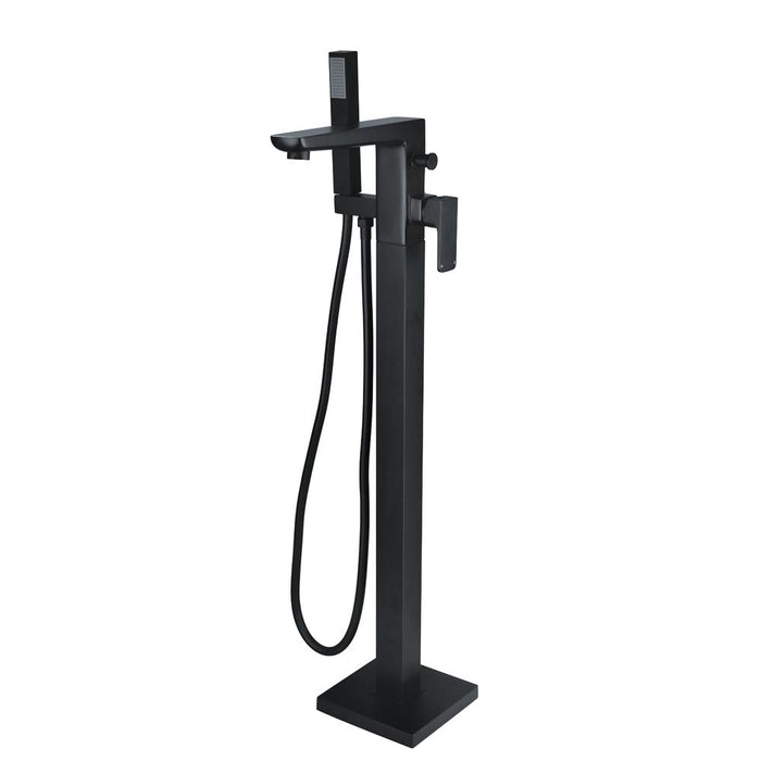 RAK Moon Free Standing Bath Shower Mixer - Unbeatable Bathrooms