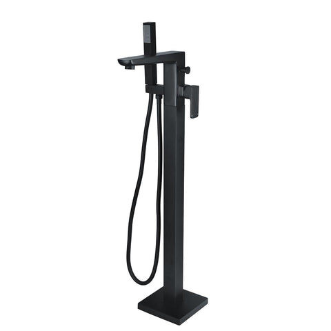 RAK Moon Free Standing Bath Shower Mixer - Unbeatable Bathrooms