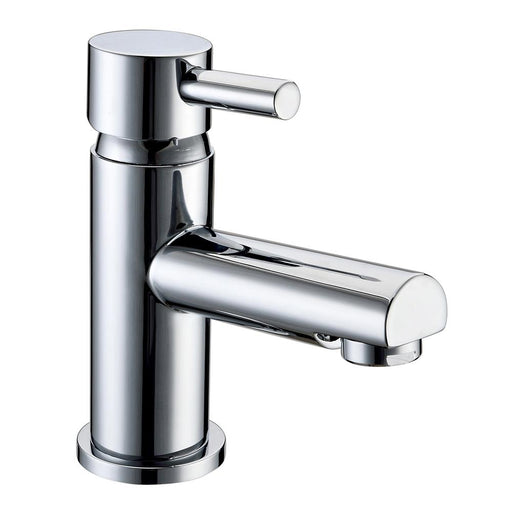 RAK Prima Mini Mono Basin Mixer with Clicker Waste - Unbeatable Bathrooms