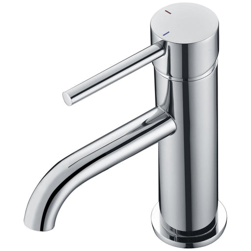 RAK Prima Tech Mono Basin Mixer with Clicker Waste - Unbeatable Bathrooms