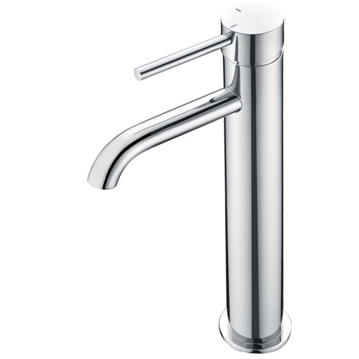 RAK Prima Tech Tall Mono Basin Mixer (No Waste) - Unbeatable Bathrooms