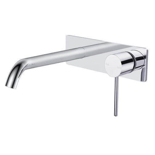 RAK Prima Tech Wall Mounted Basin Mixer with Back Plate - Unbeatable Bathrooms