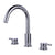 RAK Prima Tech 3 Hole Deck Mounted Bath Filler - Unbeatable Bathrooms