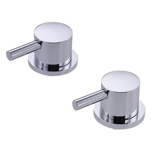 RAK Prima Tech Deck Mounted Valve (Pair) - Unbeatable Bathrooms