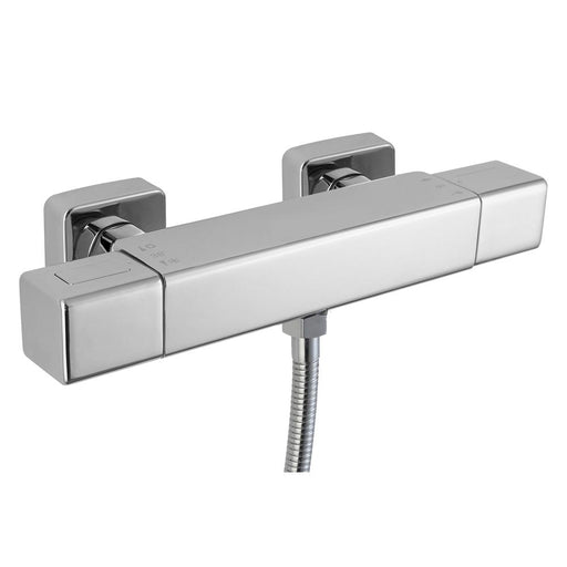 Rak Resort Wall Mounted Exposed Thermostatic Shower Valve - Unbeatable Bathrooms