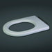 RAK Compact Special Needs Rimless Back to Wall WC Pan - Unbeatable Bathrooms
