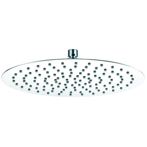 RAK 25cm Ultra Slim Air Induction Shower Head Round - Unbeatable Bathrooms