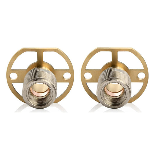 RAK Exposed Shower Bar Mixer Easy Fitting Kit (Pair) - Unbeatable Bathrooms